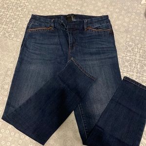 WHBM Skinny Crop Jeans